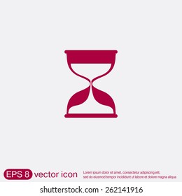 hourglass waiting, icon expectations