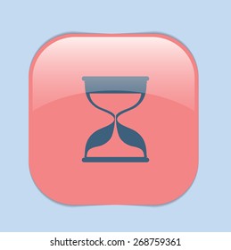 hourglass waiting, icon expectations