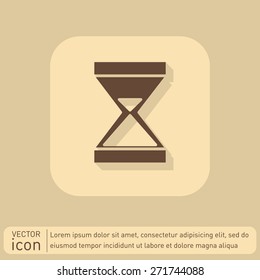 hourglass waiting, icon expectations