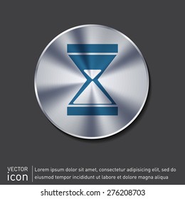 hourglass waiting, icon expectations