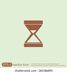 hourglass waiting, icon expectations
