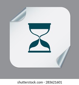 hourglass waiting, icon expectations