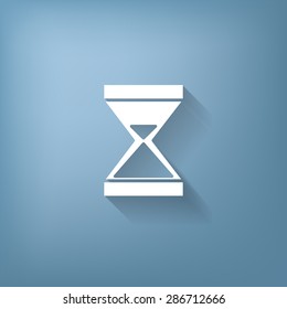 hourglass waiting, icon expectations