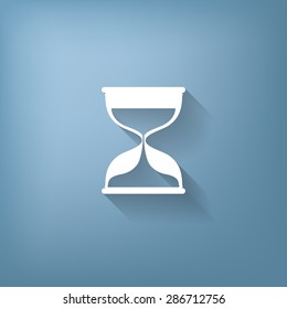 hourglass waiting, icon expectations
