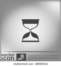 hourglass waiting, icon expectations