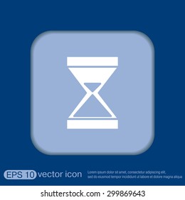 hourglass waiting, icon expectations