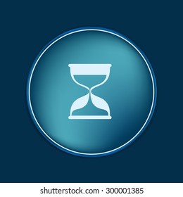 hourglass waiting, icon expectations