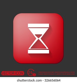 hourglass waiting, icon expectations