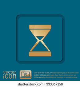 hourglass waiting, icon expectations
