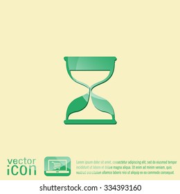 hourglass waiting, icon expectations