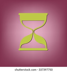 hourglass waiting, icon expectations