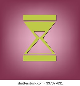 hourglass waiting, icon expectations