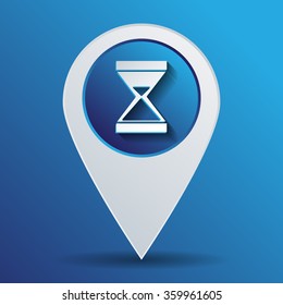 hourglass waiting, icon expectations