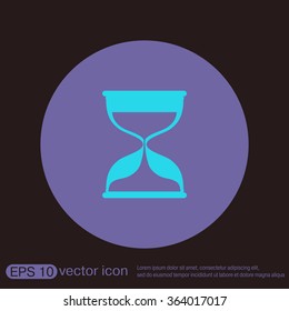 hourglass waiting, icon expectations