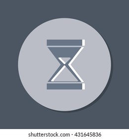 hourglass waiting, icon expectations