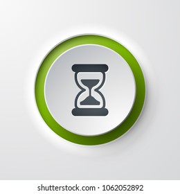hourglass web icon