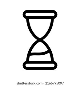 Hourglasses Icon Vector Symbol Design Illustration