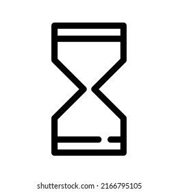 Hourglasses Icon Vector Symbol Design Illustration