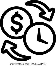 hourly time money work from home freelancer clock business price 10302