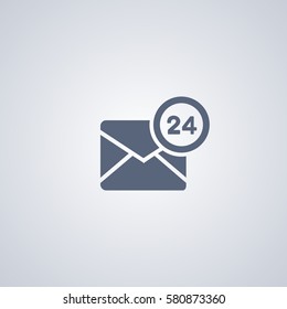 Hour-mail icon