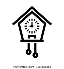 hours icon isolated sign symbol vector illustration - high quality black style vector icons
