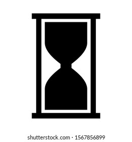 hours icon isolated sign symbol vector illustration - high quality black style vector icons
