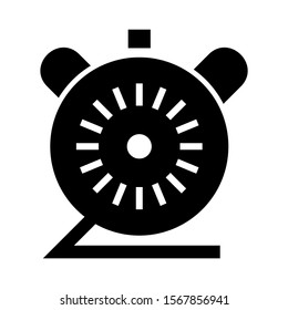 hours icon isolated sign symbol vector illustration - high quality black style vector icons
