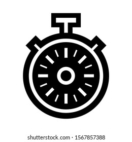 hours icon isolated sign symbol vector illustration - high quality black style vector icons
