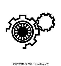 hours icon isolated sign symbol vector illustration - high quality black style vector icons
