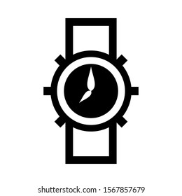 hours icon isolated sign symbol vector illustration - high quality black style vector icons
