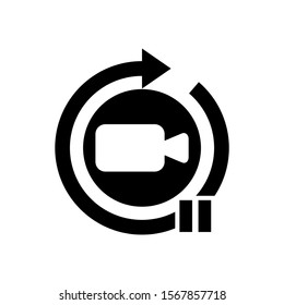 hours icon isolated sign symbol vector illustration - high quality black style vector icons
