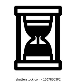 hours icon isolated sign symbol vector illustration - high quality black style vector icons
