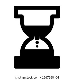 hours icon isolated sign symbol vector illustration - high quality black style vector icons
