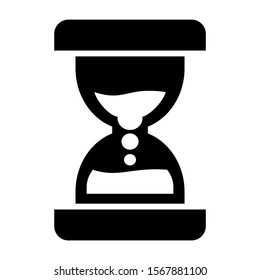 hours icon isolated sign symbol vector illustration - high quality black style vector icons
