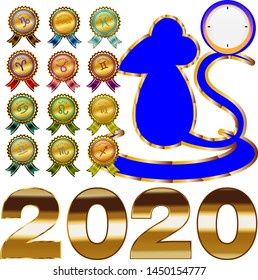 Hours, a rat 2020, a horoscope