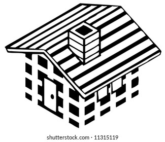 house