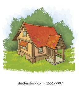 house