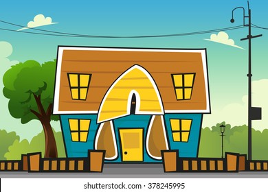 house