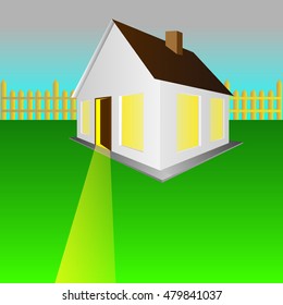 house