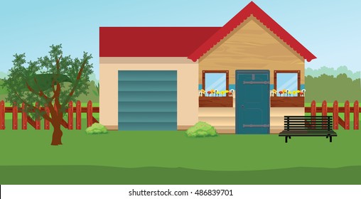 House