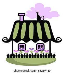 house