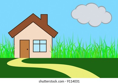 House