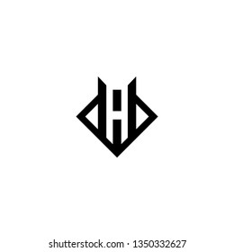 House Abstract Logo design vector template