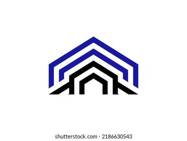 Diseño sencillo del logotipo de House Resumen