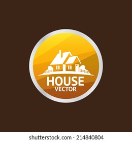 House abstract real estate