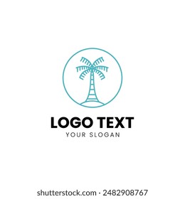 House Air Circulation Logo Design Vektorgrafik 