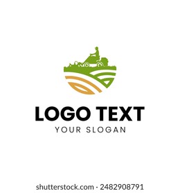 Vector de diseño de logotipo de circulación de aire doméstico 