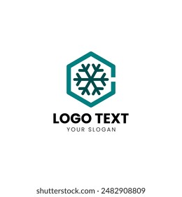 House Air Circulation Logo Design Vector 