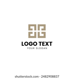 House Air Circulation Logo Design Vector 