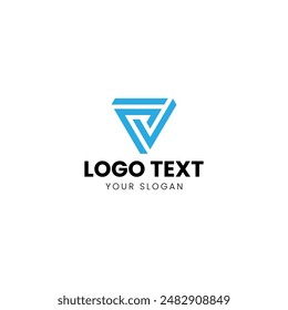 House Air Circulation Logo Design Vector 